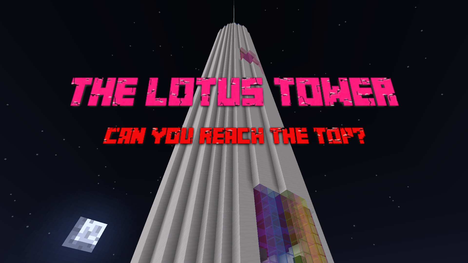 Скачать The Lotus Tower для Minecraft 1.14